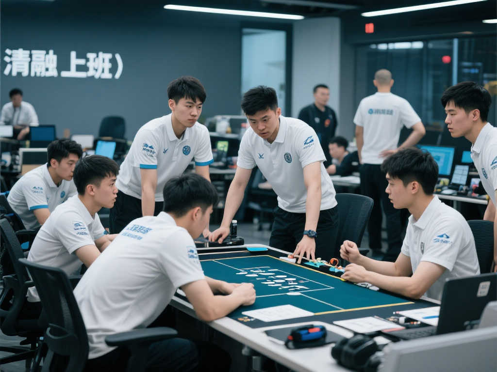 过比赛给他